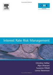 Cover of Interest Rate Risk Management (CIMA Research) by Christine Helliar