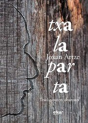 Front cover of Txalaparta by Joxan Artze Agirre