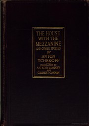 Front cover of The House With The Mezzanine and Other Stories [7 stories] by Антон Павлович Чехов