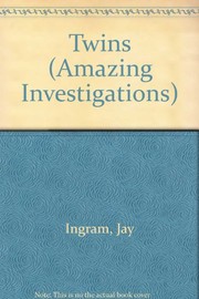 Front cover of Twins (Amazing Investigations) by Jay Ingram