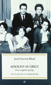 Cover of Adolfo Suárez by José García Abad
