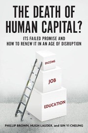 Front cover of Death of Human Capital? by Phillip Brown