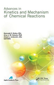 Cover of Advances in kinetics and mechanism of chemical reactions by G. E. Zaikov
