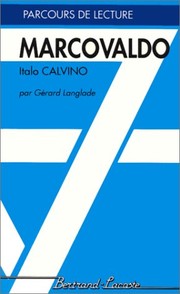 Front cover of Marcovaldo ou Les saisons en ville by Gérard Langlade