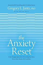 Front cover of Anxiety ResetThe Anxiety Reset by Gregory L. Jantz