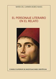 Cover of El personaje literario en el relato by María del Carmen Bobes Naves