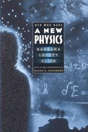 Front cover of Men who made a new physics by Barbara Lovett Cline