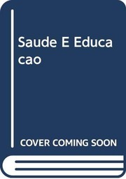 Cover of Saúde e educação by Victor V. Valla