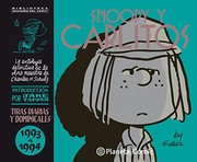 Front cover of The Complete Peanuts, 1993 to 1994 by Charles M. Schulz