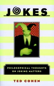 Cover of Jokes by Ted Cohen
