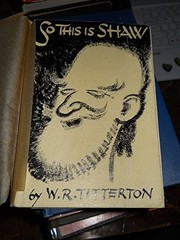 Front cover of So this is Shaw by William Richard Titterton