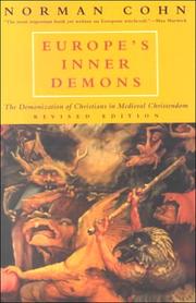 Cover of Europe's inner demons by Norman Rufus Colin Cohn