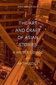 Front cover of Art and Craft of Asian Stories by Robin Hemley