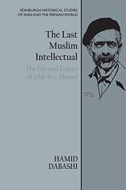 Cover of Last Muslim Intellectual by Hamid Dabashi
