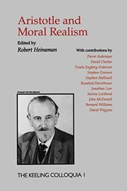 Front cover of Aristotle and Moral Realism by Robert A. Heinaman