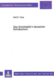 Front cover of Das Amerikabild in deutschen Schulbüchern by Rolf D. Theis