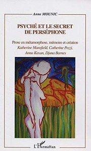 Front cover of Psyché et le secret de Perséphone by Anne Mounic