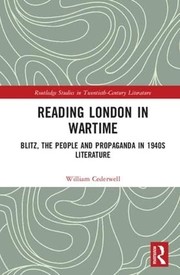 Front cover of Reading London in Wartime by William Cederwell