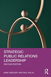 Front cover of Strategic Public Relations Leadership by Anne Gregory