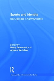 Front cover of Sports and Identity by Barry Brummett