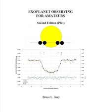 Cover of Exoplanet observing for amateurs by Bruce L. Gary