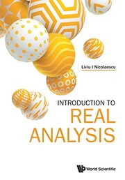 Front cover of Introduction to Real Analysis by Liviu I. Nicolaescu