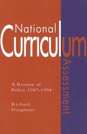 Cover of National curriculum assessment by Richard Daugherty