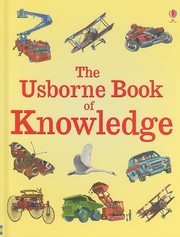 Front cover of The Usborne book of knowledge by Tony Bremner
