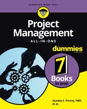 Front cover of Project Management All-In-One for Dummies by Stanley E. Pornty