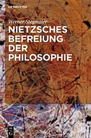 Cover of Nietzsches Befreiung der Philosophie by Werner Stegmaier