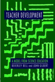 Cover of Teacher development by Beverley Bell