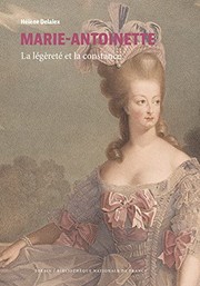 Front cover of Marie-Antoinette by Hélène Delalex