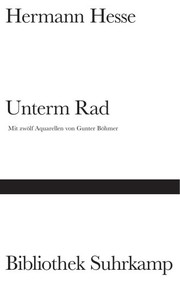Cover of Unterm Rad by Hermann Hesse