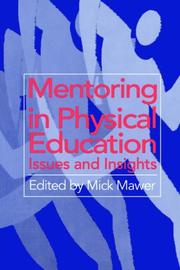 Cover of Mentoring in physical education by Michael Mawer