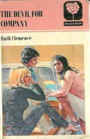Cover of The Devil for Company by Ruth Clemence