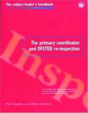 Front cover of The primary coordinator and OFSTED re-inspection by Phil Gadsby