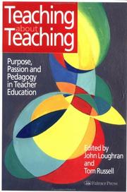Cover of Teaching about Teaching by John Loughran