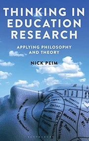 Cover of Thinking in Education Research by Nick Peim