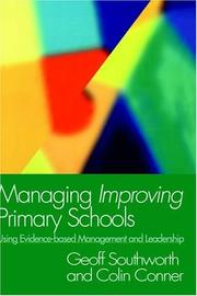 Cover of Managing improving primary schools by Geoff Southworth