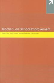 Cover of Teacher-Led School Improvement by Judith Durrant