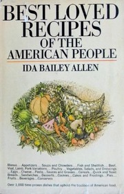 Cover of Best loved recipes of the American people by Ida Cogswell Bailey Allen