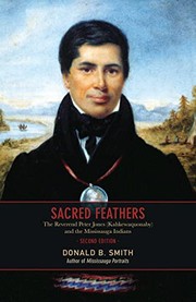 Front cover of Sacred Feathers by Donald B. Smith