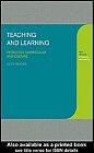 Cover of Teaching and learning by Alex Moore