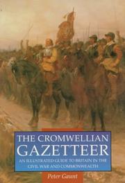 Cover of The Cromwellian gazetteer by Peter Gaunt