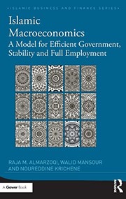 Front cover of Islamic Macroeconomics by Raja M. Almarzoqi