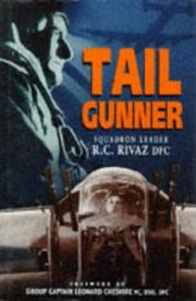 Cover of Tail gunner by Richard Rivaz