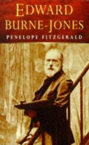Cover of Edward Burne-Jones by Penelope Fitzgerald