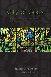 Front cover of City of Gods by R. Scott Hanson