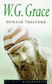 Cover of W.G. Grace by Donald Trelford