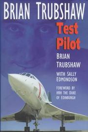 Cover of Brian Trubshaw by Brian Trubshaw